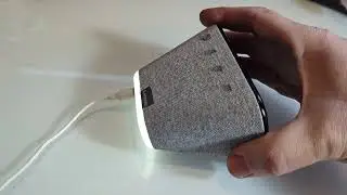 How to turn off night light on the  Lenovo smart clock CD-4N341Y - Google Assistant version - Home