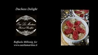 IN ENGLISH: Duchess Delight (From Raffaela Millonig's Recipe Book)