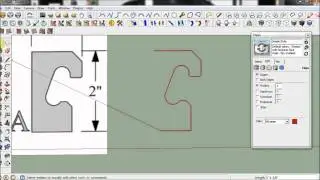 Sketchup how to trace an image.