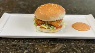 Introducing: THE SLABBY PATTY! A Lent friendly Fish Sandwich using CRAPPIE.