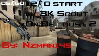 12-0 start on De_Dust 2
