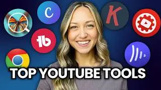 Top 7 Must-have Youtube Tools For 2024 (that I use EVERY video)