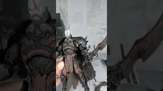 vtoys x bms knight of war 1/12 action figure เเล้วลองเปลี่ยนหัว neca god of war4 ใส่ดู