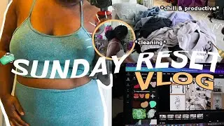 sunday reset vlog 2022 | productive & chill | It'sElise