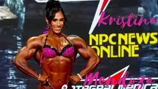 Kristina Mendoza 🇺🇸 Olympia 2024