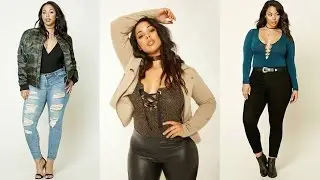 PLUS SIZE LOOKBOOK 2017 | PLUS SIZE FASHION