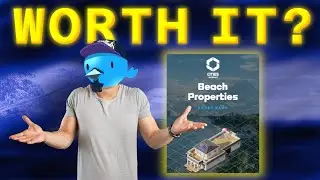 What's in the BEACH ASSET PACK from Cities: Skylines 2?
