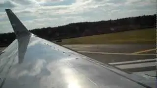 American Airlines 737-800 Take off Baltimore to Miami