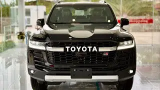 2024 Toyota Land Cruiser 300 GR Sport - 3.5L Luxury SUV | Interior And Exterior
