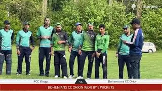 Live Cricket Match | PCC Kings vs Bohemians CC Orion | 07-May-23 03:00 PM | Czech Summer League T2…