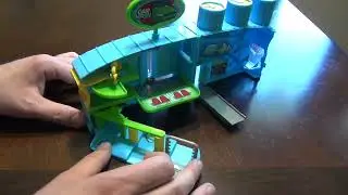 Micro Machines Car Wash Playset - Unboxing and Review