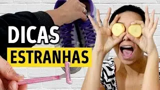 10 TRUQUES ESTRANHOS QUE REALMENTE FUNCIONAM