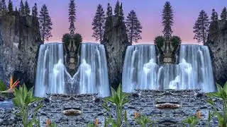 Relax ШУМ ВОДЫ (водопад)