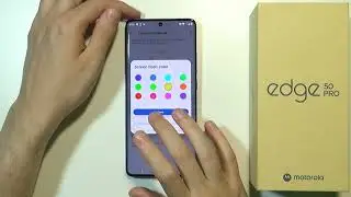 How to Turn On/Off Flash Notifications on Motorola Edge 50 Pro