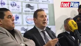 Leekens impressionné par Ben Chrefia
