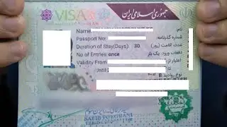 Iran visa 2023 | This is How to apply