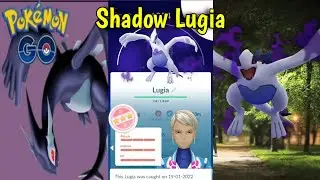 I Defeated Giovanni To Catch Shadow lugia In Pokémon Go! @MysticTrainer6