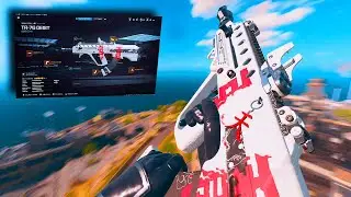 The TR-76 GEIST is INSANE on REBIRTH ISLAND (Best TR 76 GEIST Class Setup Warzone)
