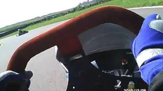 Zeid Tajo with his own Kart  (8 years old)