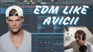 How To Make EDM Like Avicii | Free FLP (SPECIAL 500 SUB)