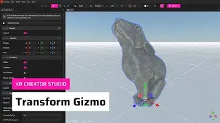 XR Creator Studio | Transform Gizmo