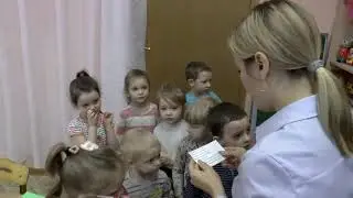 Занятие с детьми разновозрастной группы 3-5 лет в сельском поселении, восп. Власова Яна Владимировна