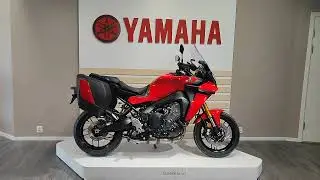 Yamaha Tracer 9 GT Redline  2022 Intro