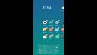 MIUI 9 Simple Home Screen Editing
