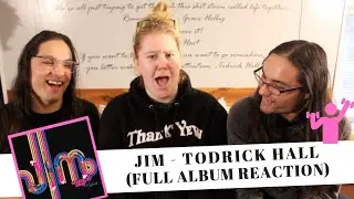 JIM - TODRICK HALL ( FULL ALBUM) - OUR REACTION! // TWIN WORLD