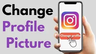 How to change your profile picture on instagram