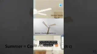 Smart Home IQ Snapshot- Smart Ceiling Fans by SMAFAN!  #smarthome #smartfan