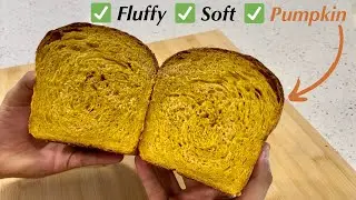 Sourdough Pumpkin Sandwich Bread