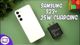 Samsung Galaxy S23+ Charging Test ⚡️⚡️ 25W Fast Charger 🔋