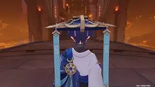 Genshin Impact - Scaramouche com Sinfonia dos Indolentes (pedido de gameplay)