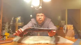 MUSKET REVIEW / SHOWCASE Denix 18th century english flint lock pistol replica
