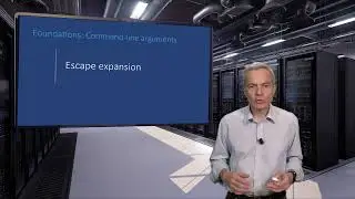 Unix Tools - Command-line arguments