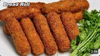 सबसे आसान है ये bread roll बनाने की recipe easy and tasty bread potato roll