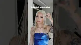ETAPAS DA FINALIZAÇÃO DE CABELO ONDULADO/CACHEADO👩🏼‍🦱✨ 