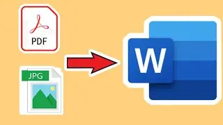 How to convert scanned pdf/images into word on Android.