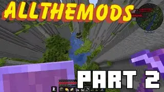 Minecraft But With All The Mods part 2