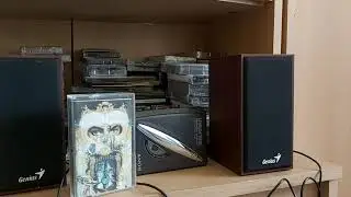 Michael Jackson on cassette - Remember The Time