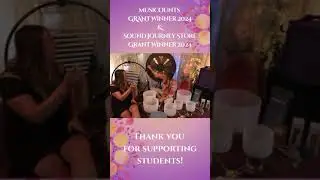 Musicounts and Sound Journey Store- Grant Winners 2024
