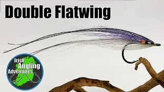 How To Tie: A Double Feather Flatwing Fly + Giveaway