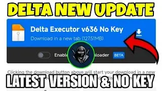 ROBLOX DELTA EXECUTOR NEW UPDATE 🔥 DELTA ATUALIZADO & SCRIPT BLOX FRUIT MOBILE | DELTA V636 DOWNLOAD