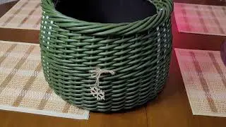 Плетем из ротанга. Метод 
