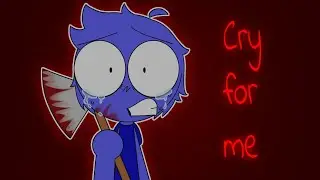 Cry for me | Sprunki Animation | Black x Jevin 🖤💙