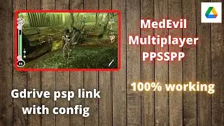 MediEvil Multiplayer PPSSPP