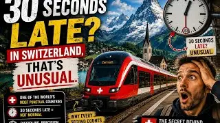 Why Is Switzerland Never Late? The Secret you never know