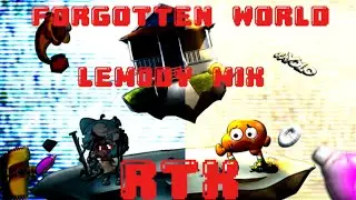 FNF: Forgotten World Lem0dy mix (DESCARGA)