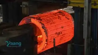 The production process of forged pipes - Yaang